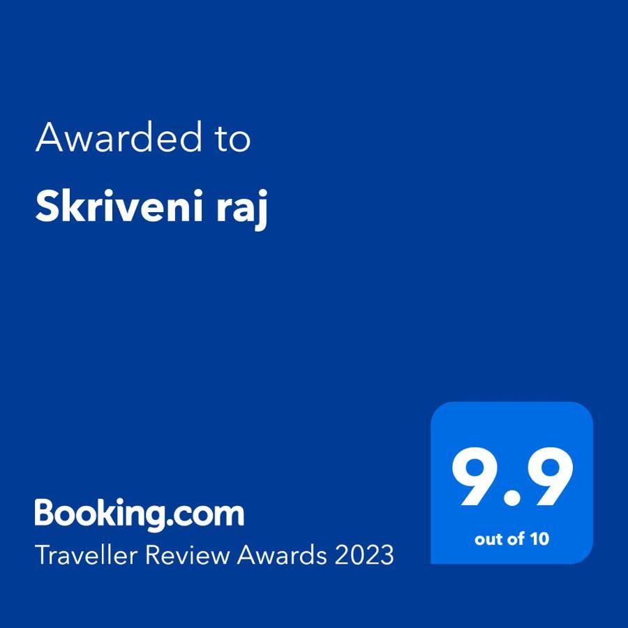 고르니 밀라노바츠 Skriveni Raj 게스트하우스 외부 사진